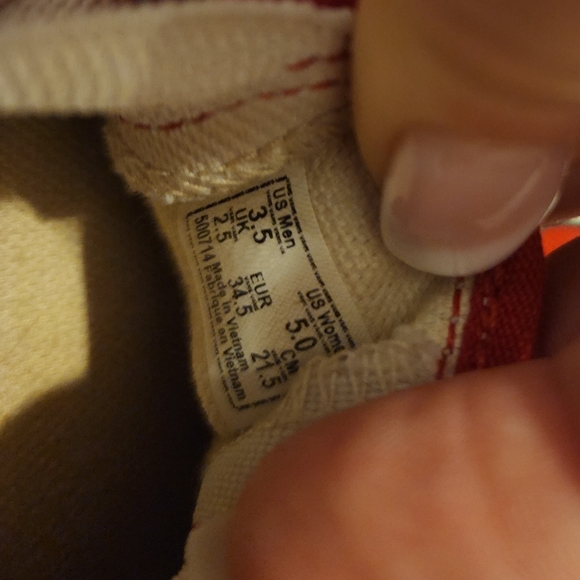 Vans Womens Slip Ons - Picture 4 of 5